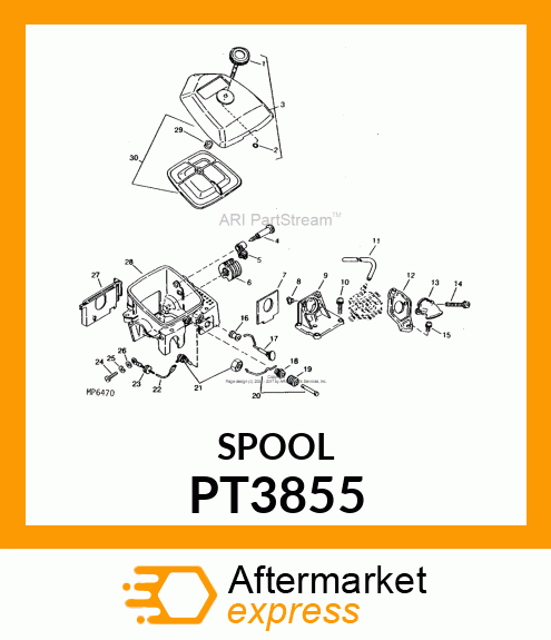 Grommet - GROMMET-PUR (Part is Obsolete) PT3855