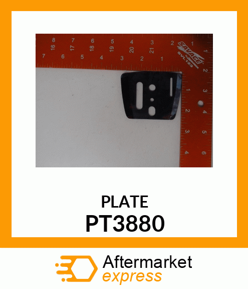 Plate PT3880