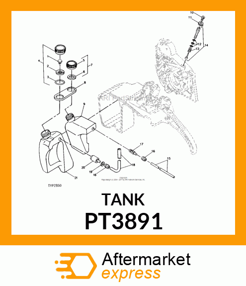 Tank PT3891