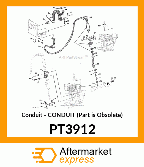 Conduit - CONDUIT (Part is Obsolete) PT3912