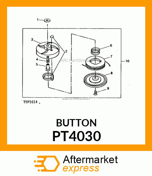 Push Button PT4030