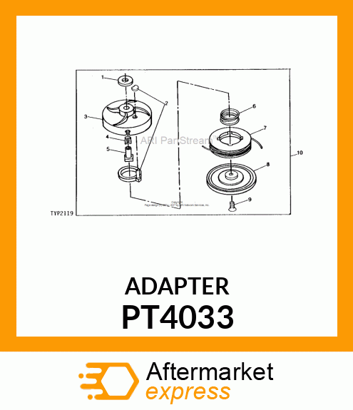 ADAPTER PT4033