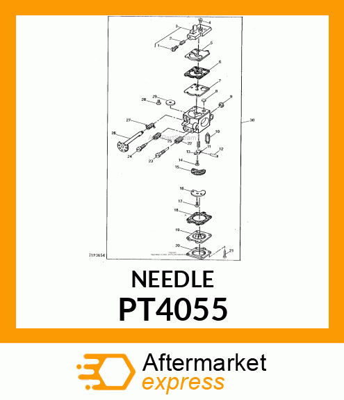 Needle - NEEDLE, IDLE PT4055