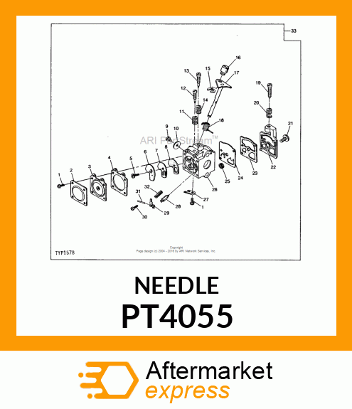 Needle - NEEDLE, IDLE PT4055