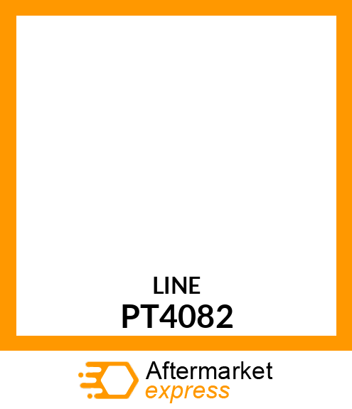 Fuel Line - FUEL LINE, 25 IN LONG PT4082