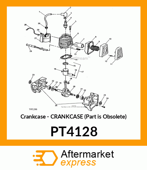 Crankcase PT4128