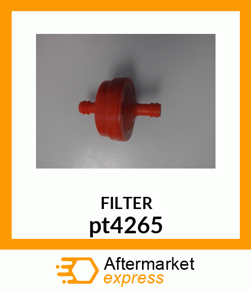 FUEL FILTER, FILTER, FUEL pt4265