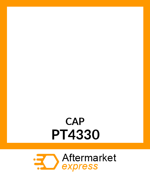 Cap - CAP, FUEL TANK PT4330