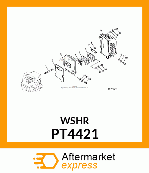 Washer - WASHER,SPECIAL PT4421