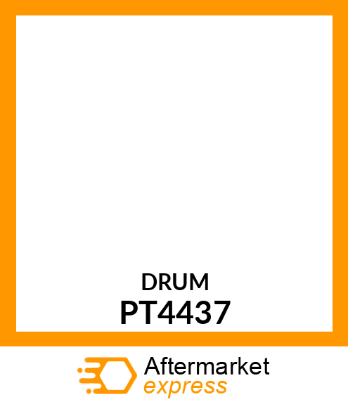 Drum - DRUM, RECOIL PT4437