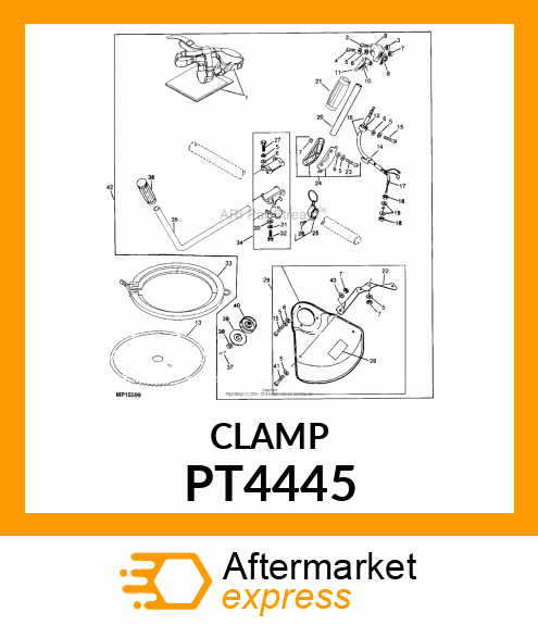 Clamp - CLAMP PT4445