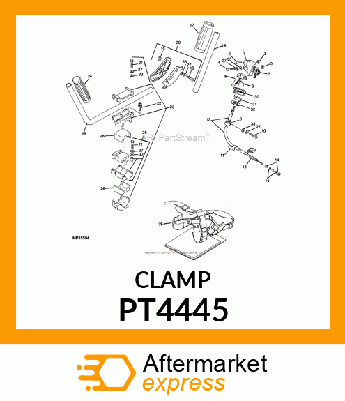 Clamp - CLAMP PT4445