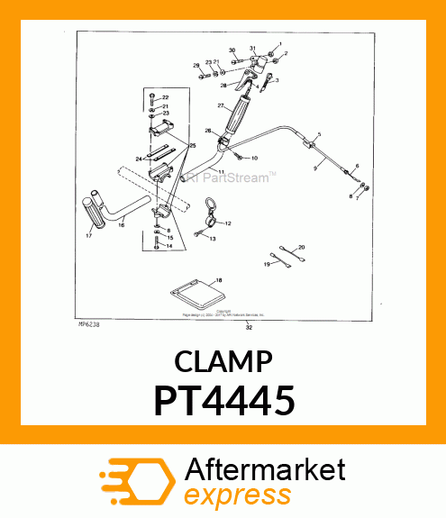 Clamp - CLAMP PT4445