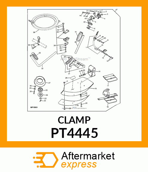 Clamp - CLAMP PT4445