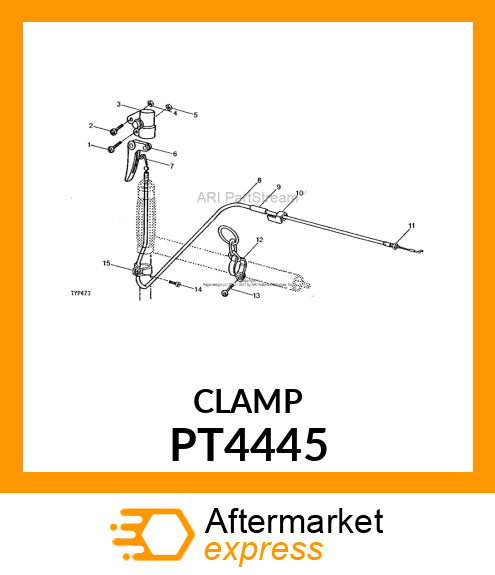 Clamp - CLAMP PT4445