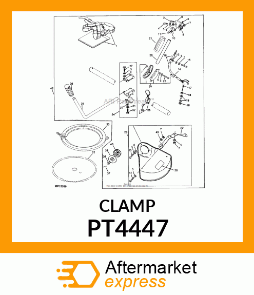 Clamp - CLAMP PT4447