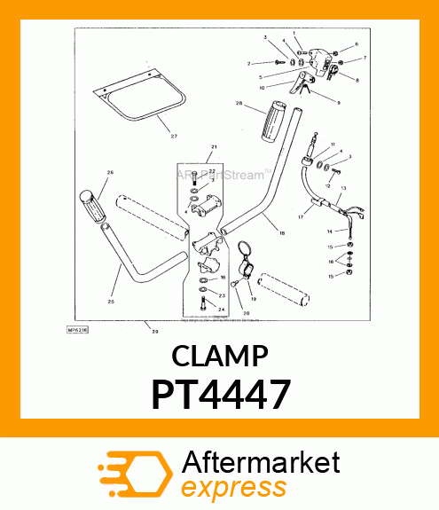 Clamp - CLAMP PT4447