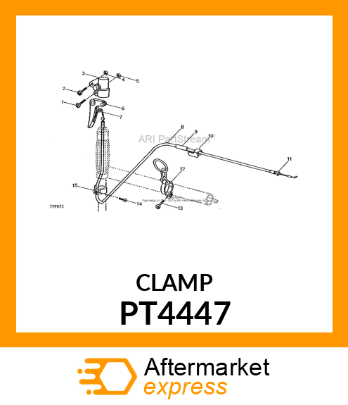 Clamp - CLAMP PT4447