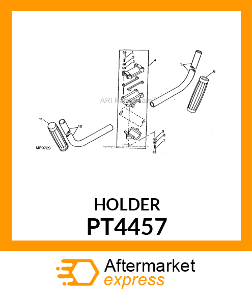 Bracket PT4457