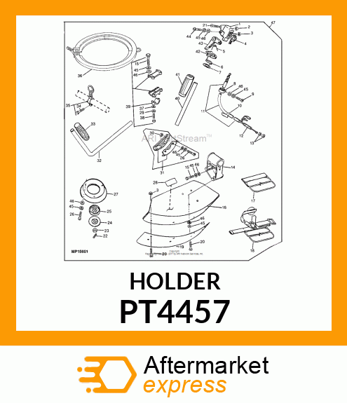 Bracket PT4457