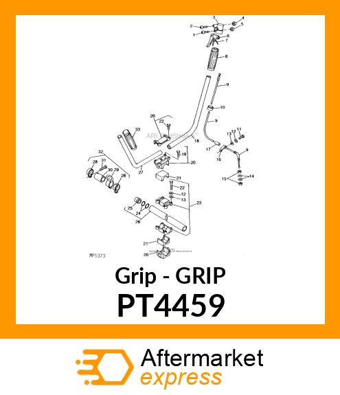 Grip - GRIP PT4459
