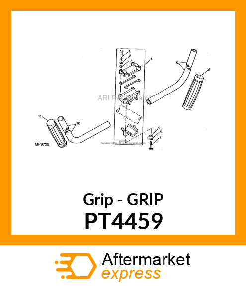 Grip - GRIP PT4459