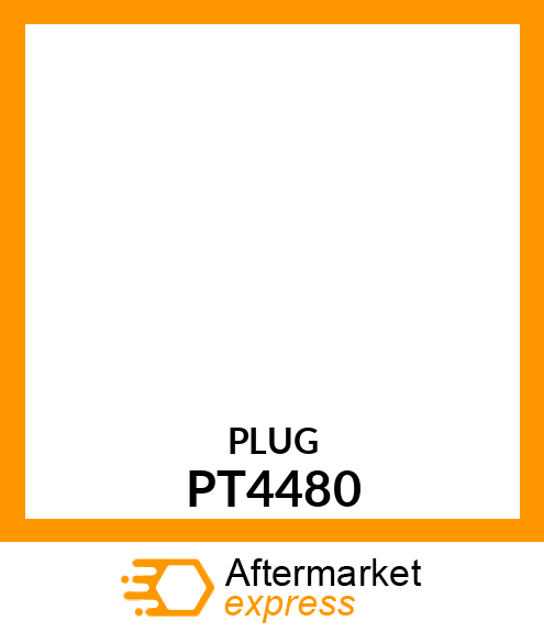 Plug - PLUG, LUBE PT4480