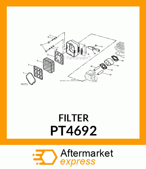 Filter PT4692
