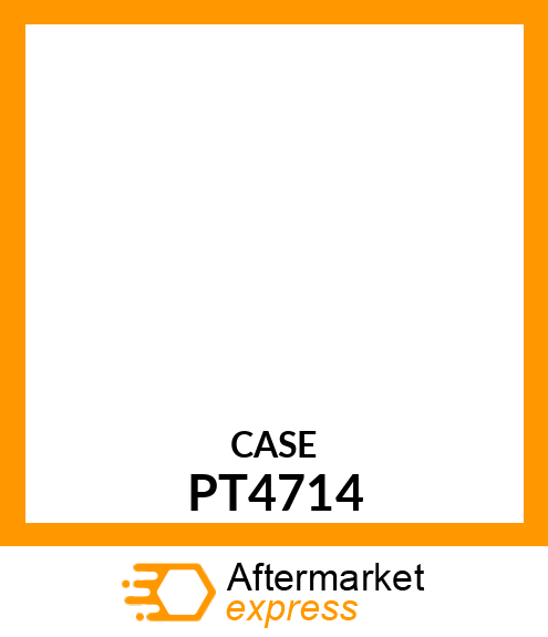 Case - CASE, STARTER PT4714