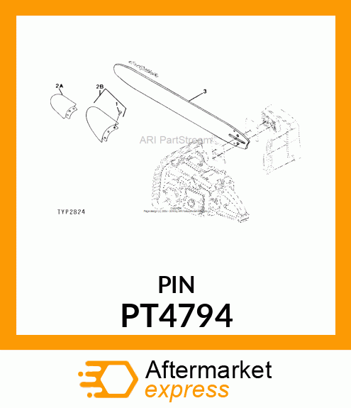 Rivet - RIVET, CHAIN SAW BARS PT4794