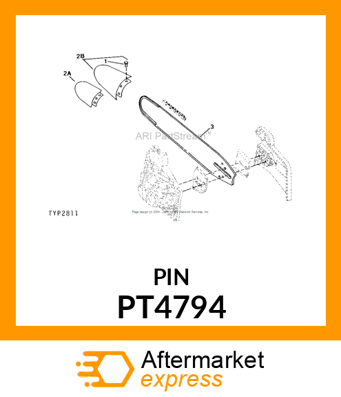 Rivet - RIVET, CHAIN SAW BARS PT4794