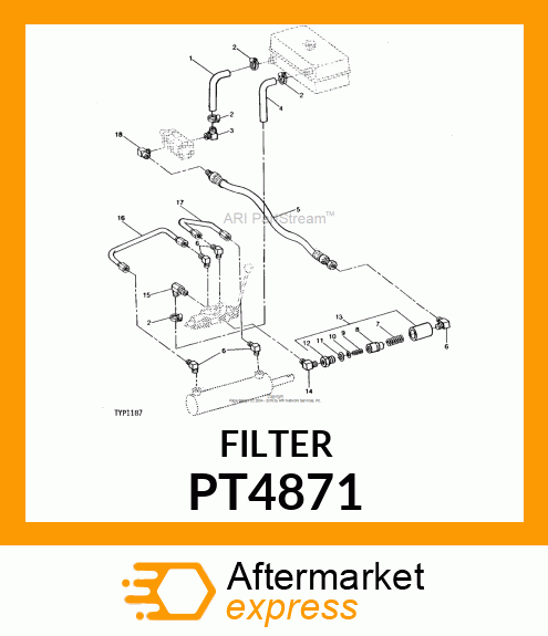 Filter Element - FILTER ELEMENT PT4871
