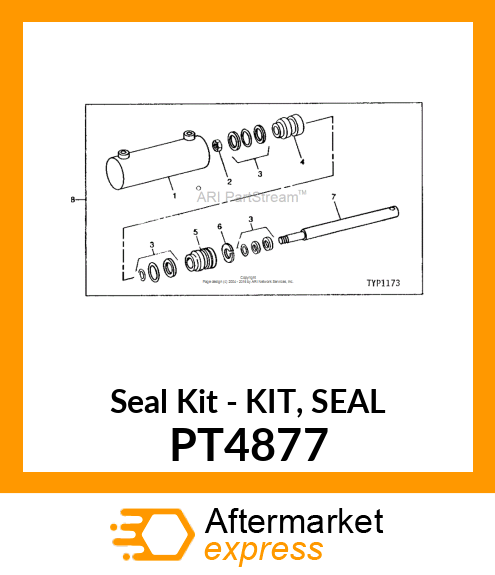 Kit Seal PT4877