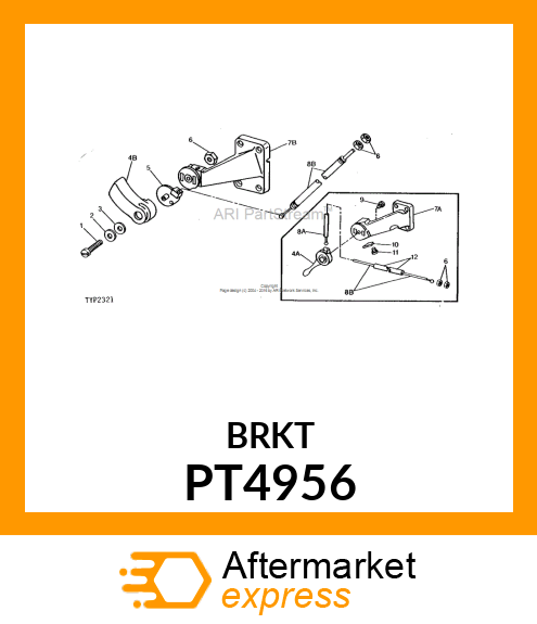 Bracket - BRACKET, SUPPORT-PUR PT4956