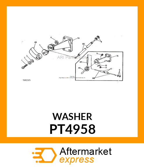 Shim - WASHER-PUR PT4958