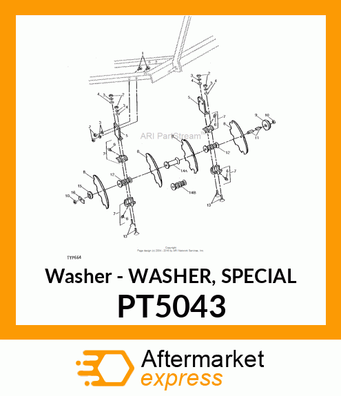 Washer - WASHER, SPECIAL PT5043