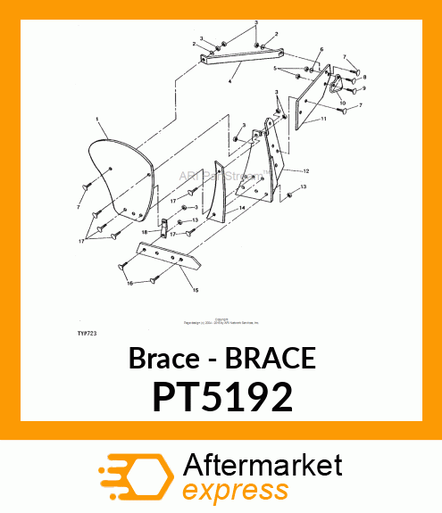 Brace - BRACE PT5192