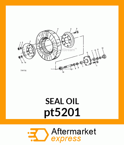 SEAL OIL pt5201