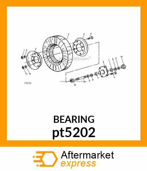 CONE BEARING pt5202