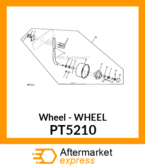 Wheel - WHEEL PT5210