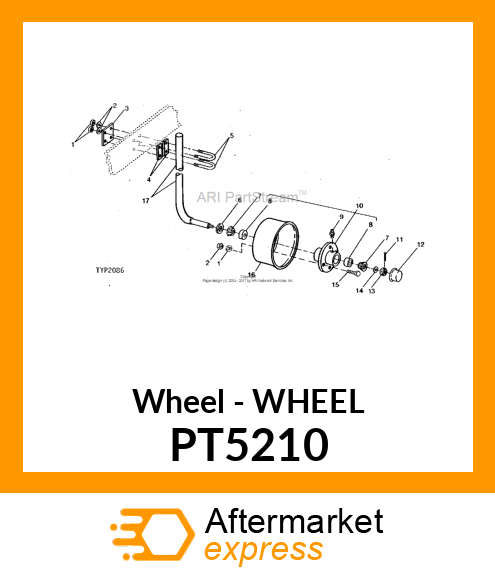 Wheel - WHEEL PT5210