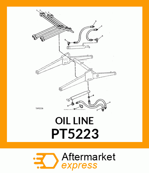 Oil Line - OIL LINE PT5223