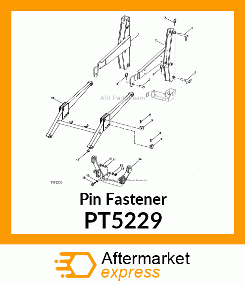 Pin Fastener PT5229