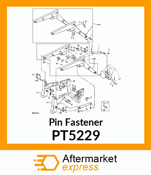 Pin Fastener PT5229