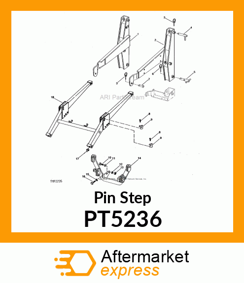 Pin Step PT5236