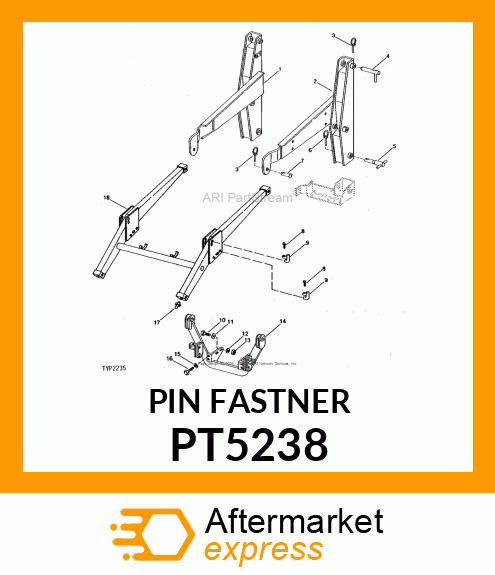Pin Fastener PT5238
