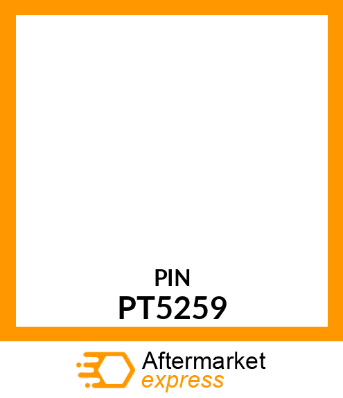 Pin Fastener - PIN, LEG PT5259