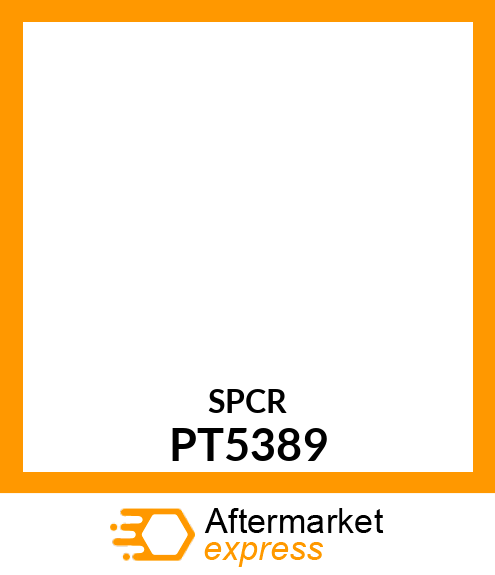 Spacer - SPACER, BASE PLATE (Part is Obsolete) PT5389