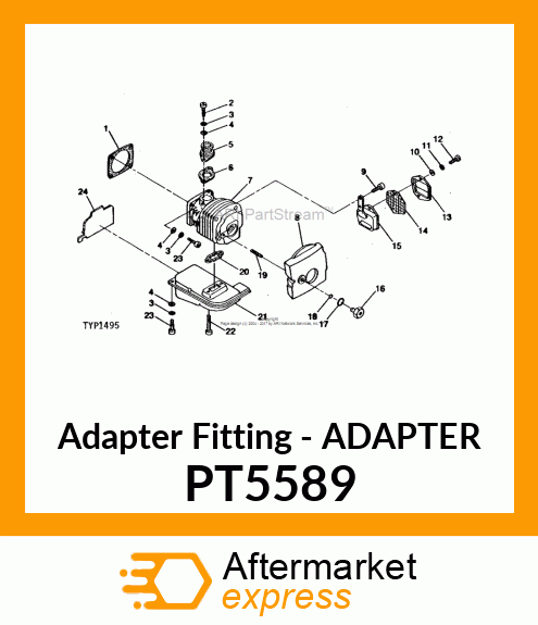 Adapter Fitting - ADAPTER PT5589