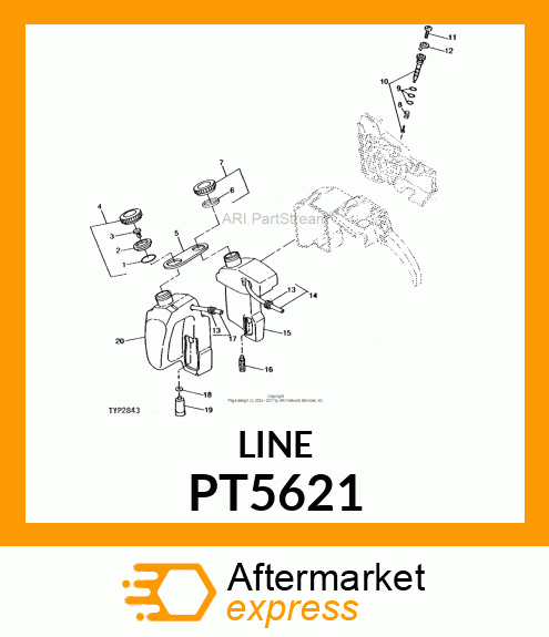 Oil Line PT5621